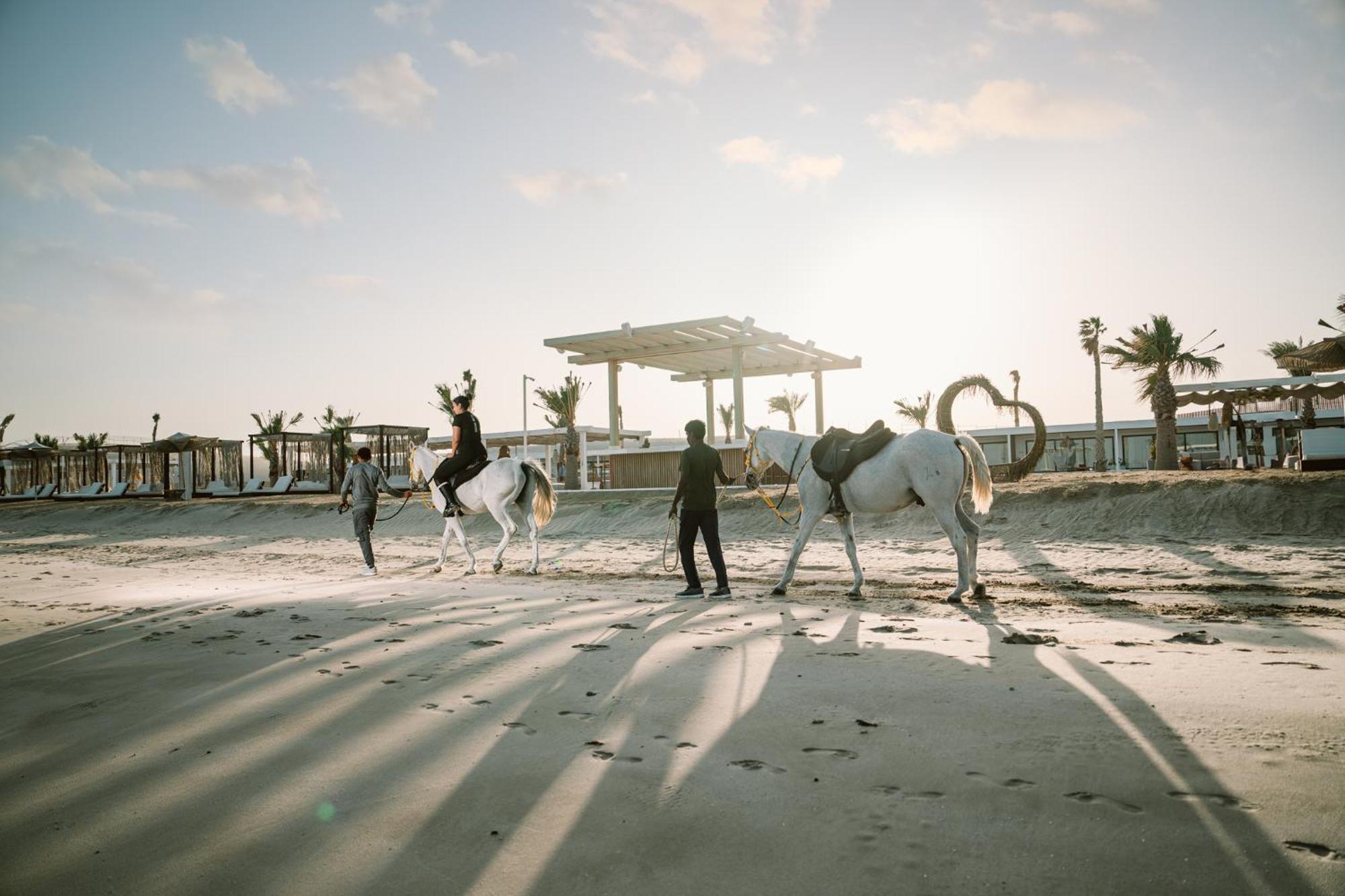 Ramlah Resort Qatar مسيعيد المظهر الخارجي الصورة