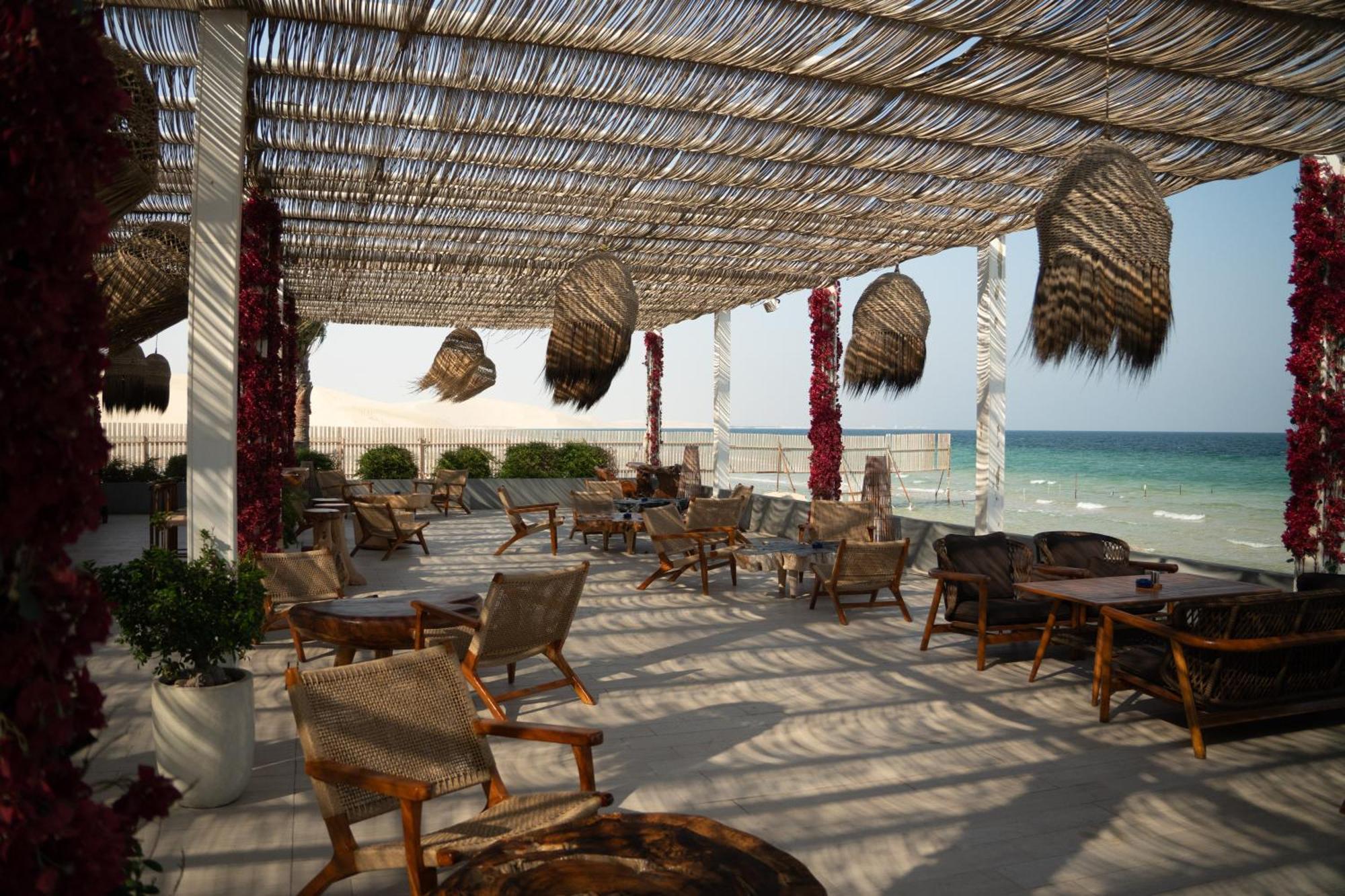 Ramlah Resort Qatar مسيعيد المظهر الخارجي الصورة
